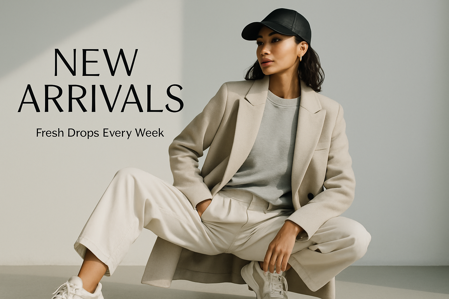 New Arrivals Banner